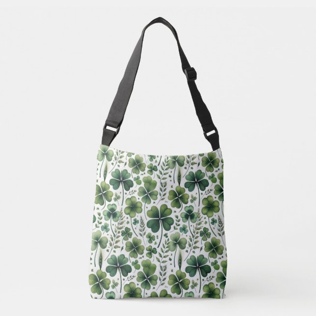 Bolsa Ajustável Calming Clovers (Frente)