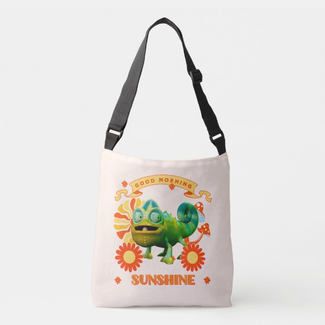 Bolsa Ajustável Camaleão Engraçado Bom Dia Sol (Frente)
