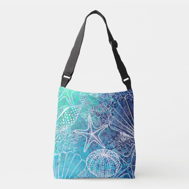 Bolsa Ajustável Camarão-de-foca-azul-lacrimogêneo (Frente)