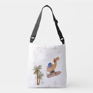 Bolsa Ajustável Camelo do Deserto