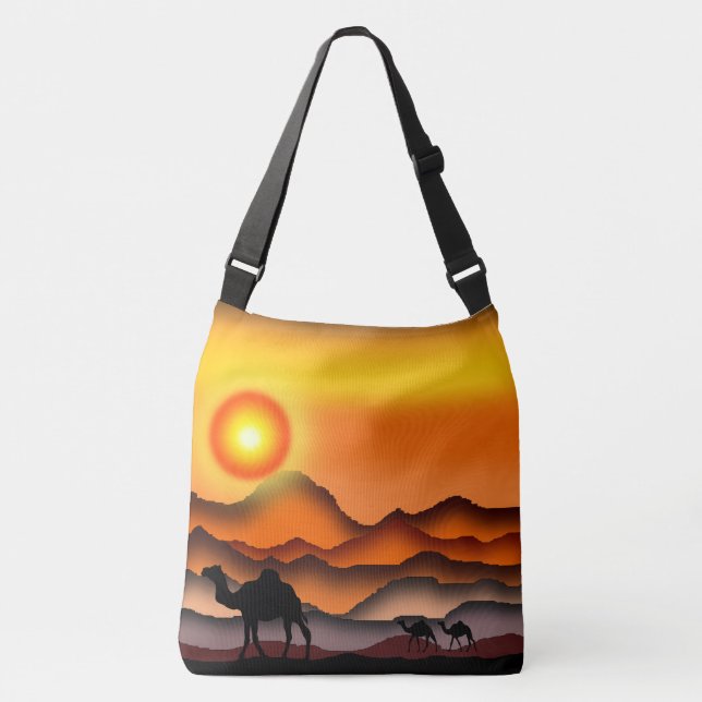 Bolsa Ajustável Camels Crossbody Bag (Frente)