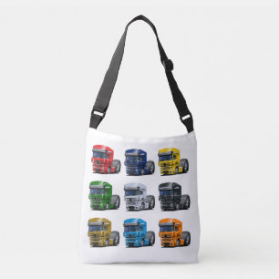 Bolsa Ajustável Caminhão de animação