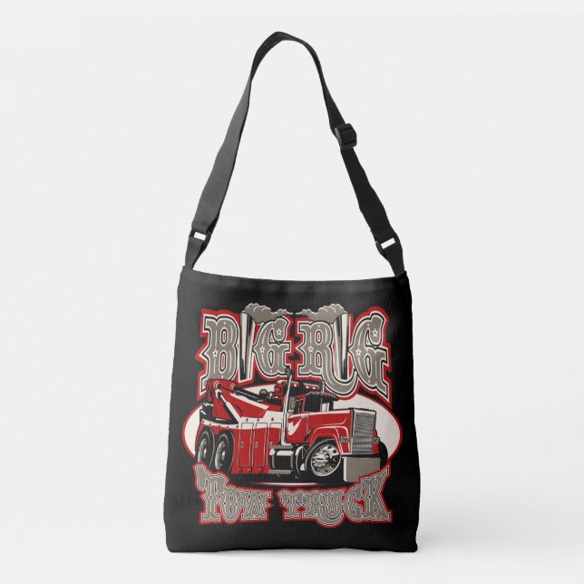 Bolsa Ajustável Caminhão de reboque (Verso)