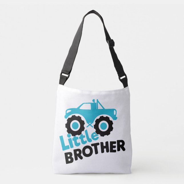 Bolsa Ajustável Caminhão Monstro do Pequeno Irmão (Frente)
