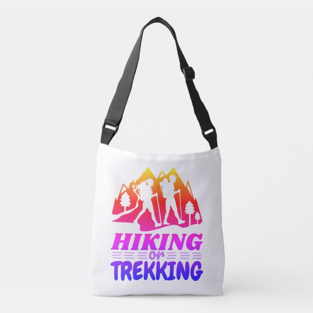 Bolsa Ajustável Caminho ou Trekking (Frente)