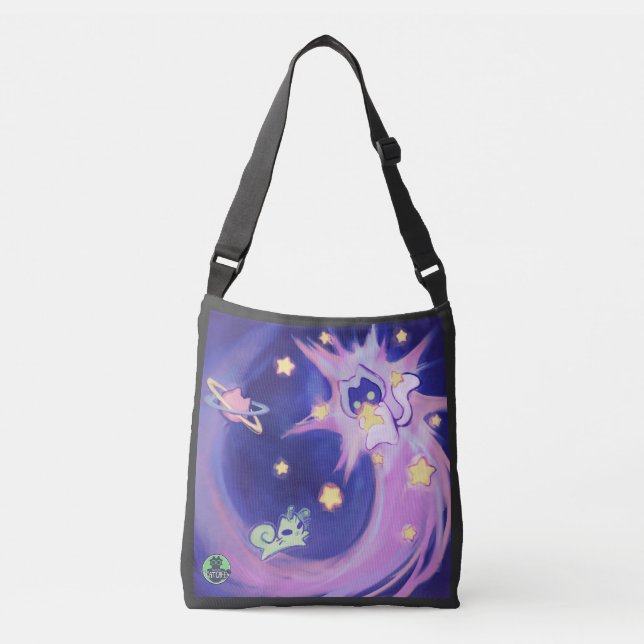Bolsa Ajustável Camiseta Cosmic KitKat (Frente)