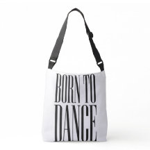 Camiseta Minimalista com Citação de Dança "Nascido