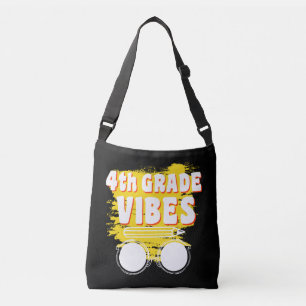 Bolsa Ajustável Camiseta Vibes de Volta às Aulas 4ª Série Primeiro