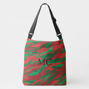 Bolsa Ajustável Camo Camouflage - Zebra Verde Personalizável