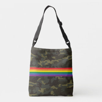 Bolsa Ajustável Camo Orgulho gay