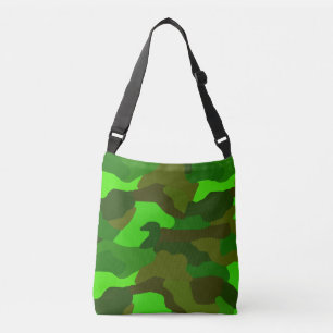 Bolsa Ajustável Camo Verde