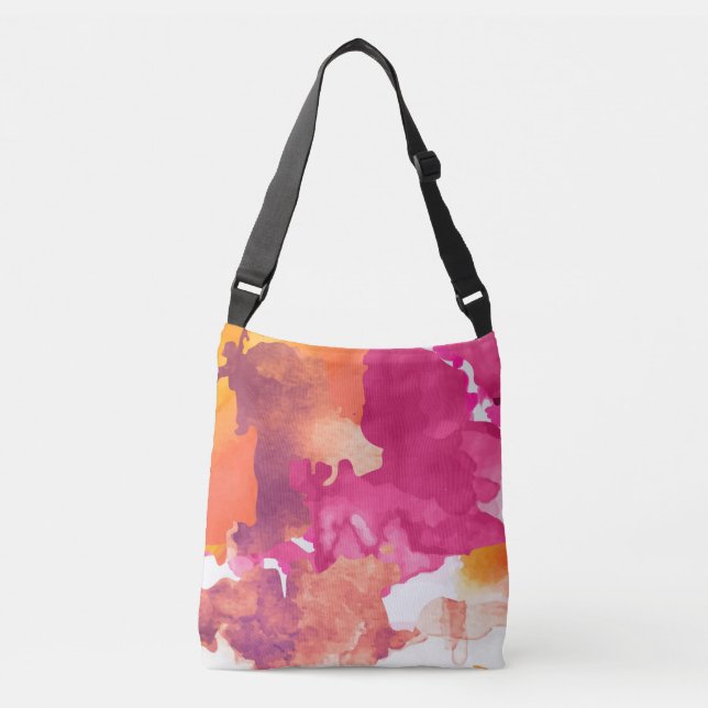 Bolsa Ajustável Camouflage - Rosa (Frente)
