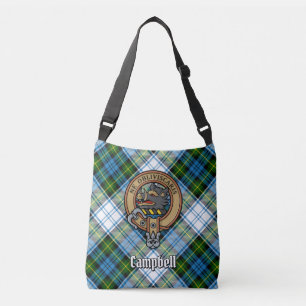 Bolsa Ajustável Campbell Crest over Dress Tartan