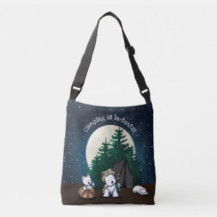 Bolsa Ajustável Camping Westie do KiniArt