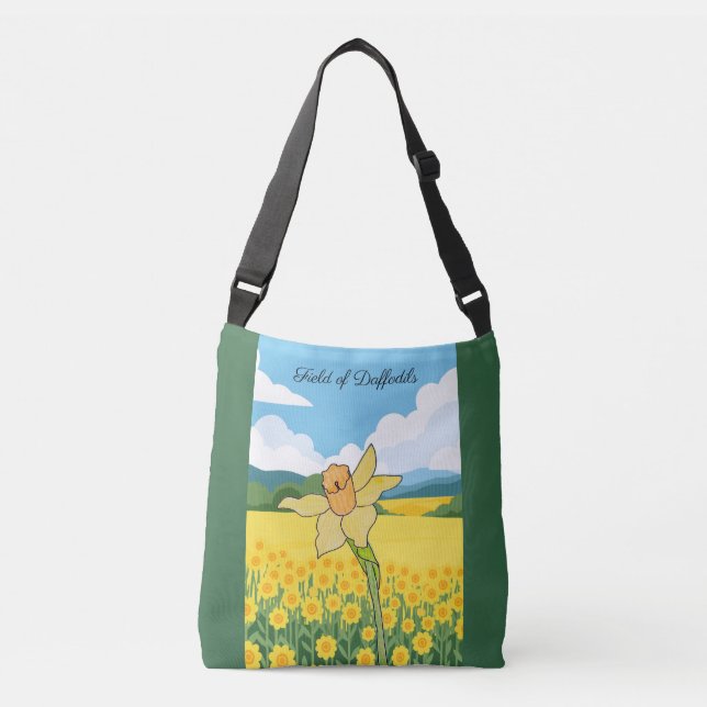 Bolsa Ajustável Campo de Narcisos (Frente)