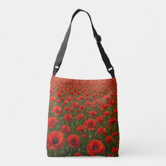 Bolsa Ajustável Campo de Papoulas
