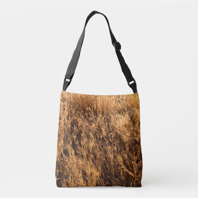 Bolsa Ajustável Campo Dourado (Verso)