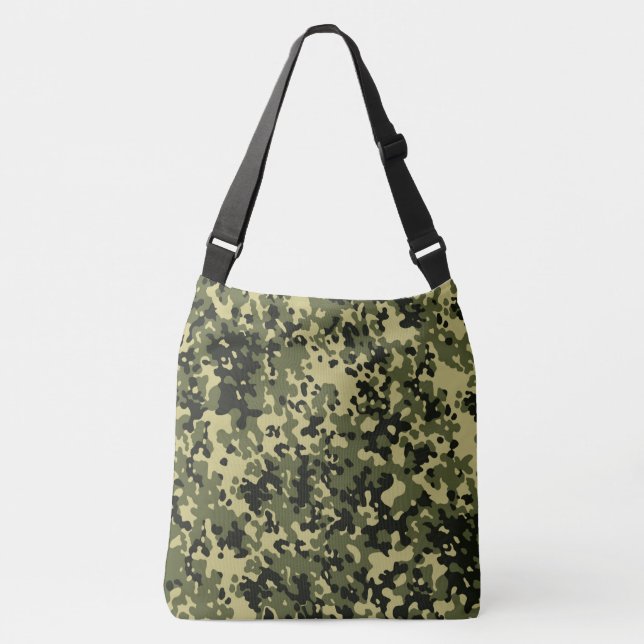 Bolsa Ajustável Camuflagem (Frente)