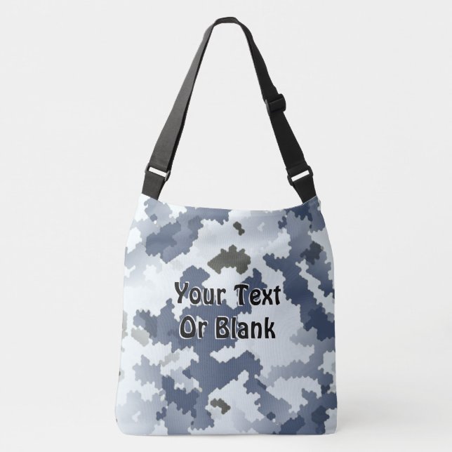 Bolsa Ajustável Camuflagem de inverno (Frente)