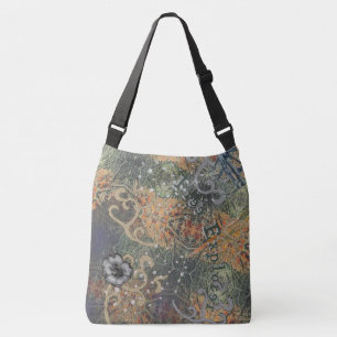 Bolsa Ajustável Camuflagem Delicada Oculta e Seu Texto