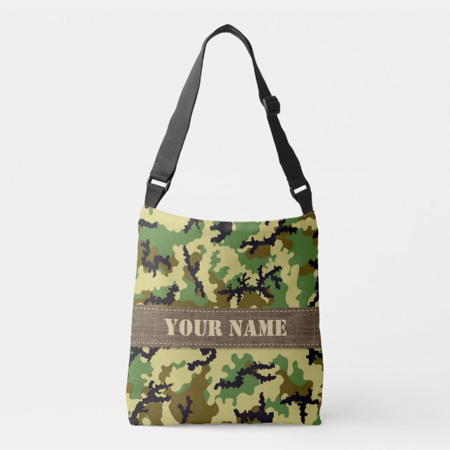Bolsa Ajustável Camuflagem florestal (Frente)