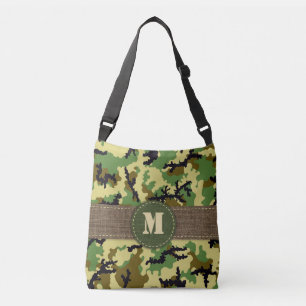 Bolsa Ajustável Camuflagem florestal