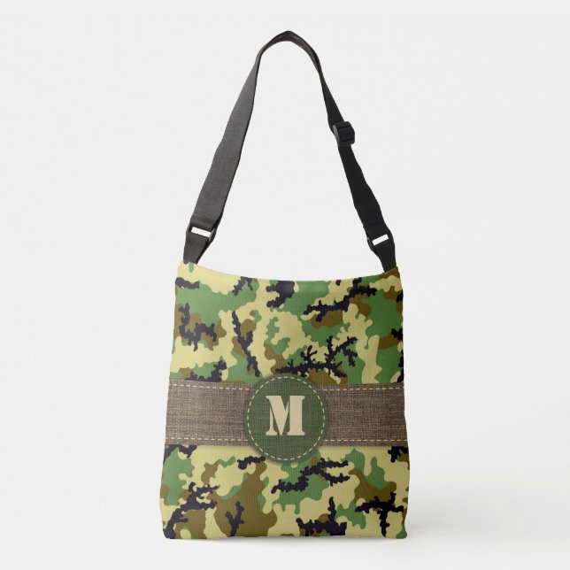 Bolsa Ajustável Camuflagem florestal (Frente)