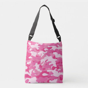 Bolsa Ajustável Camuflagem Rosa Corpo