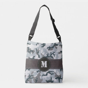 Bolsa Ajustável Camuflagem urbana