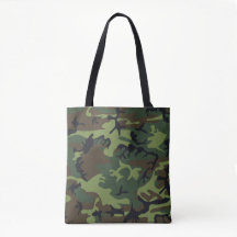 Camuflagem Verde, Marrom e Preto