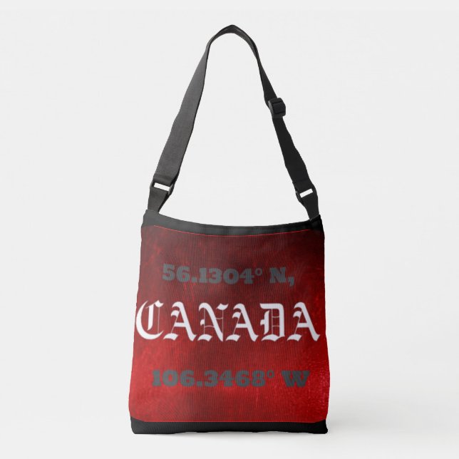 BOLSA AJUSTÁVEL CANADÁ (Frente)