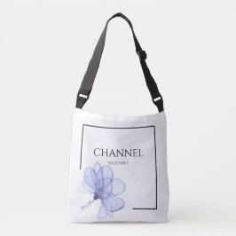 Bolsa Ajustável Canalizem Seu Espírito: Citação Inspiradora