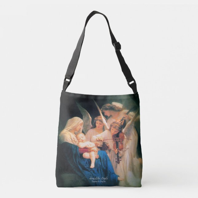 Bolsa Ajustável Canção de Anjos 1881 (Verso)