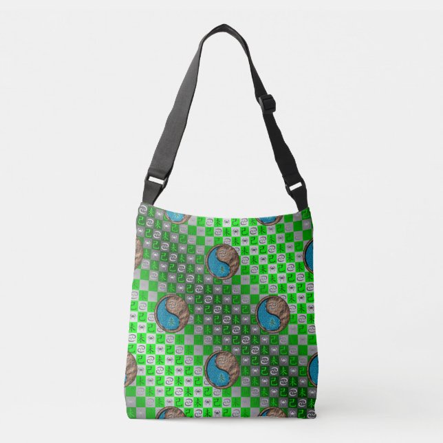 Bolsa Ajustável Câncer & Cabra de Terra (Frente)