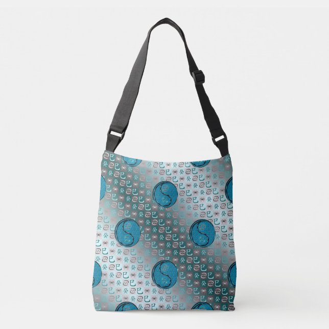 Bolsa Ajustável Câncer & Cobra D'água (Frente)