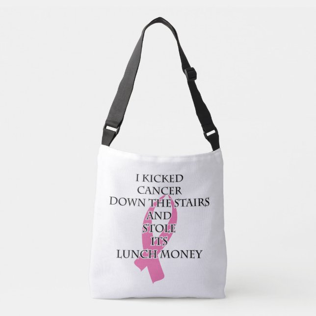 Bolsa Ajustável Cancer da mama Bully (Frente)