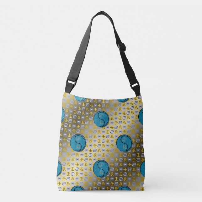 Bolsa Ajustável Câncer & Dragão de Água (Frente)