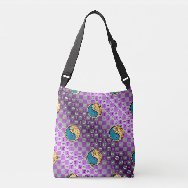Bolsa Ajustável Câncer & Javali de Fogo (Frente)