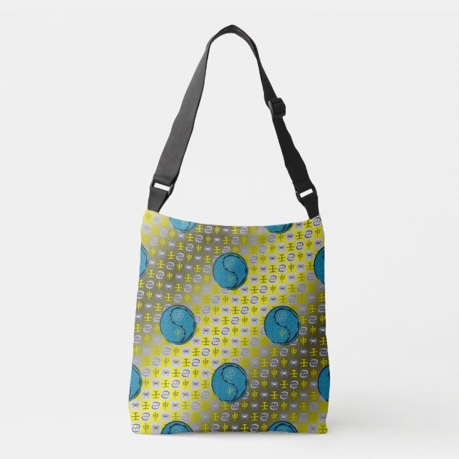 Bolsa Ajustável Câncer & Macaco de Água (Frente)