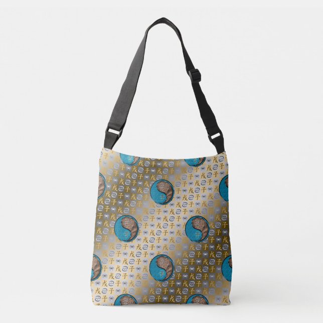 Bolsa Ajustável Câncer & Rato da Terra (Frente)