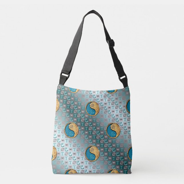 Bolsa Ajustável Câncer & Serpente de Fogo (Frente)