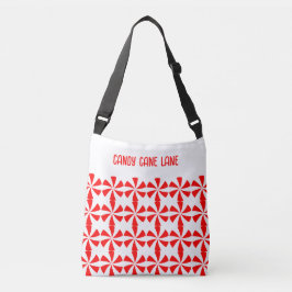 Bolsa Ajustável Candy Cane Lane
