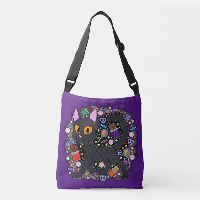 Bolsa Ajustável Candy Cat (Frente)