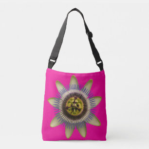 Bolsa Ajustável Caneca de Acabamento Curva AbstrataTote