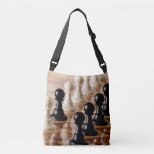 Bolsa Ajustável Canhões no Conselho de xadrez