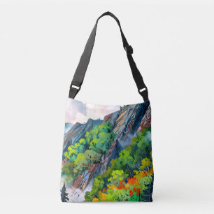 Bolsa Ajustável Canvas da natureza