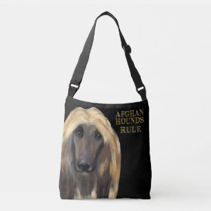 BOLSA AJUSTÁVEL CÃO AFEGÃO