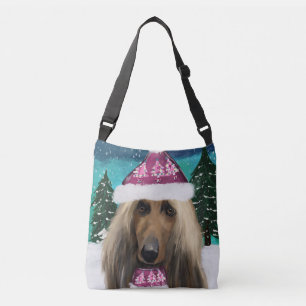 Bolsa Ajustável Cão Afegão