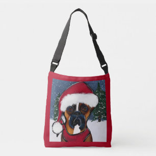 Bolsa Ajustável Cão Boxer