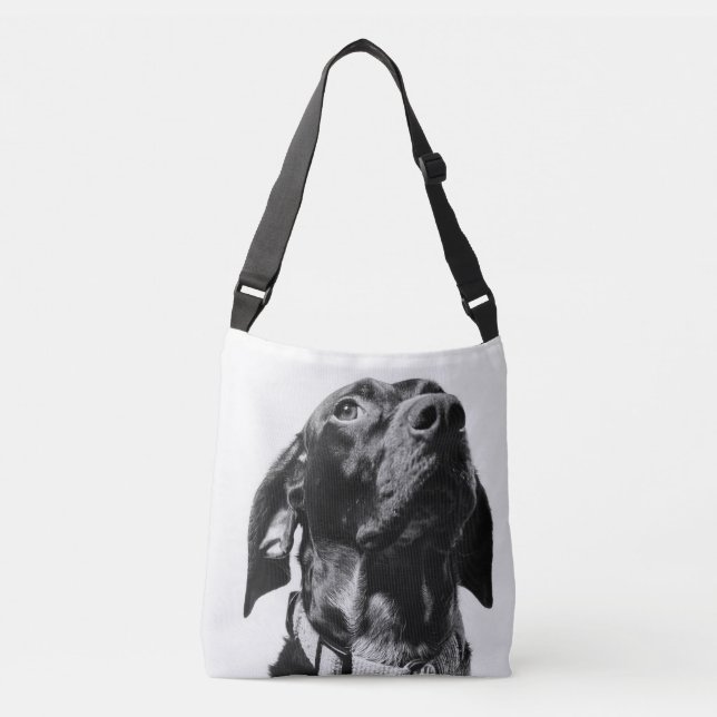 Bolsa Ajustável cão de bw regal (Frente)
